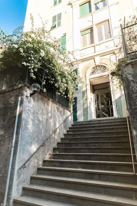 Genova Garden, Vicino Al Gaslini E Boccadasse Apartment Exterior foto